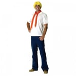 Scooby Doo Mens Fred Costume