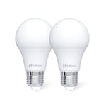 sailsco Classe B Ampoule LED E27 Blanc Froid,8W Equivalent Ampoule Incandescence 100W,6500K Lumière Blanc Froid 1521LM,Ampoule à économie d'énergie A60,Non-Dimmable,Lot de 2