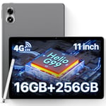 UMIDIGI Tablet 11 Inch,Helio G99 Android 13 Tablets,G7 Tab Pro Large Tablet PC,16GB+256GB/1TB TF,Octa-Core Gaming Tablet,8000mAh/18W,13MP+8MP,Android Tablet with Stylus, 4G LTE/BT5.2/WiFi/GPS 2024Grey