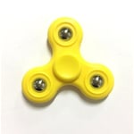 Liten Gul Fidget Spinner Gul