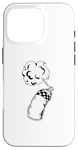 Coque pour iPhone 16 Pro Bombe aérosol style graffiti Street Art