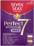 Seven Seas Perfect7 Woman 50+ MAX Multivitamin With Omega-3 & Vitamin D, B6... 