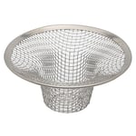 pièces en acier inoxydable évier crépine grille évier de cuisine anti-obstruction crépine évier vidange pour évier de cuisine, salle de bain, lavabo, baignoire