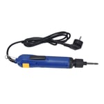 Electric Screwdriver Straight Handle Hex Power Screw Driver W/Bit EU Plug 220V✈