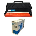 Toner Fits Brother HL-L6300DW Printer TN3480 Black Cartridge 8,000p Compatible