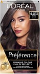 L'Oreal Paris Preference Hair Dye, Long Lasting, Luminous Permanent Hair Colour