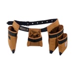 Carhartt 7 pocket tool belt - CARHARTT® BROWN - OS