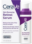 CeraVe Anti Aging Retinol Serum | Cream Serum for Smoothing Fine Lines and Skin