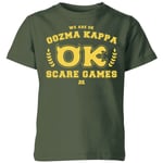 Monsters Inc. Oozma Kappa Scare Games Kids' T-Shirt - Green - 5-6 Years