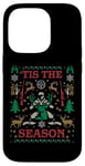 iPhone 14 Pro 'Tis the Season Deer Hunter Ugly Christmas Sweater Party Case