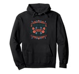 Calm Down and Focus on Holiday Movies Pullover Hoodie