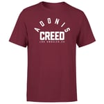 Creed Adonis Creed LA Men's T-Shirt - Burgundy - S