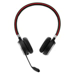 Jabra 6599-833-499 hörlur och headset Kabel & Trådlös Huvudband Samtal/musik Micro-USB Bluetooth Laddningsställ Svart