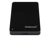 Intenso Memory Case - Kiintolevy - 5 TB - ekstern (bærbar) - 2,5" - USB 3.0 - 5400 rpm - puskuri: 8 MB - lajittelu