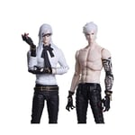 SQUARE ENIX NieR Automata BRING ARTS Adam & Eve Action Figure 4988601344227 FS