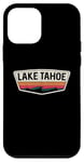 Coque pour iPhone 12 mini Bouclier du lac Tahoe en Californie - Lake Tahoe CA