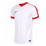 Nike 725974-101 Maillot de Football Mixte Enfant, Blanc/Blanc/University Red, M