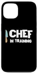 Coque pour iPhone 13 Chef en formation – Débutant en cuisine – Future Cook