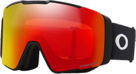 Oakley Line Miner Pro L Matte Black / Prizm Torch & Prizm Iced, MATTE BLACK Prizm Torch & Prizm Iced, OneSize