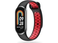 Tech-Protect Tech-Protect Softband Xiaomi Smart Band 8 / 9 / Nfc Black/Red