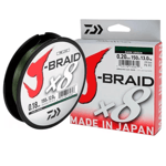 Daiwa J-Braid X8 0,16mm 150m Dark Green