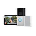 Ring Battery Video Doorbell Plus + Chime | DIY Wireless Video Doorbell Camera