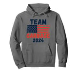 Trump We did It Team Garbage Trump Won Again Elections 2024 Pullover Hoodie