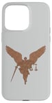 Coque pour iPhone 15 Pro Max Saint Michel, L'archange Guerrier De La Justice. La Foi