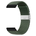 Punottu Kellon renneke Amazfit Stratos 3 - Army