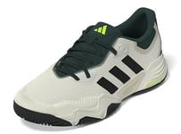 adidas Homme Solematch Control 2 Tennis Shoes Chaussures, Argent Blanc cassé métallisé Aurora Ivy, 48 EU