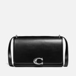 Coach Bandit Luxe Leather Shoulder Bag