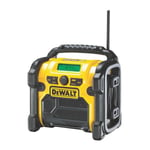 DEWALT Radio Portable Digital Black,