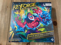 Keyforge - Boîte De Démarrage 2 Joueurs - Ffg - Morphsuits Massive - Espagnol