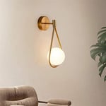 Led Vintage Applique Murale Intérieur Ronde Industrielle Ajustable Lampe Murale Sphérique Verre Métal Gouttelettes D'eau Eclairage Mural E27 pour