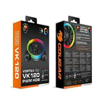 Ventilateur De Boitier Cougar Vortex Vk Rgb 12cm (noir)