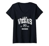 Womens Las Vegas NM | New Mexico | Vintage Throwback V-Neck T-Shirt