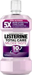 Listerine Total Care Milder Taste Mouthwash 500ml (Pack of 1)