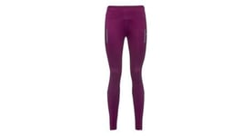 Collant long femme gore wear impulse violet