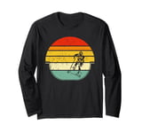 Best Vintage Stunt Scooters Art For Men Women Riders Long Sleeve T-Shirt