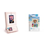 HP Sprocket Photo Booth Machine Instant Color Photo Printer Sprocket 3.5 x 4.25” Zink Sticky-Backed Photo Paper (100 Pack)