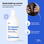 Healpsorin Therapeutic Psoriasis Shampoo 500ml Salicylic Acid -  Dermz 2 PACK