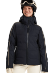 Roxy Women's Snowblizzard Ski Jacket, True Black