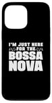 iPhone 13 Pro Max I'm Just Here For The Bossa Nova Samba Latin Music Jazz Case