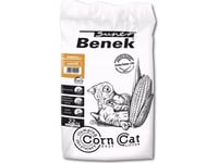 Super Benek Corn Classic Corn Classic Kattströ Naturell, Klumpande 35 L