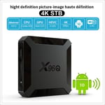 SUNNZO X96Q 2Go + 16Go Android 10.0 Smart TV Box, Chipset H313 Quad-Core A53 64 Bits, H265 4K 60FPS, HDR, Netflix, 4K 60fps