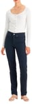 Levi's Women's 312 Shaping Slim, Outer Space Twill, 26W / 30L