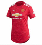 Manchester United Football Shirt Kids 11 12 Years Girls Adidas Home Kit Boys