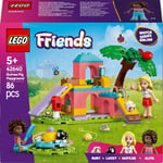 LEGO® Friends - L’aire de jeux des cochons d’Inde - Jeu de rôle pour filles dès 5 ans - 42640