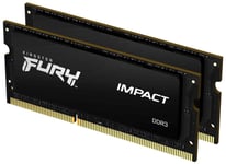 FURY Impact 16GB (2 x 8GB) - 1866MHz DDR3L SO-DIMM