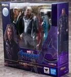 Marvel Avengers Endgame Thor Final Bataille Version Sh Figuarts Bandai Tamashii